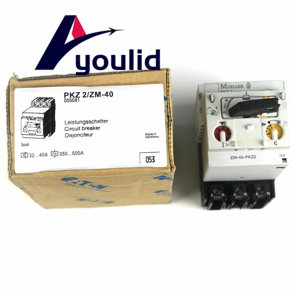 New In Box MOELLOR ZM-40-PKZ2 Motor Switch Release