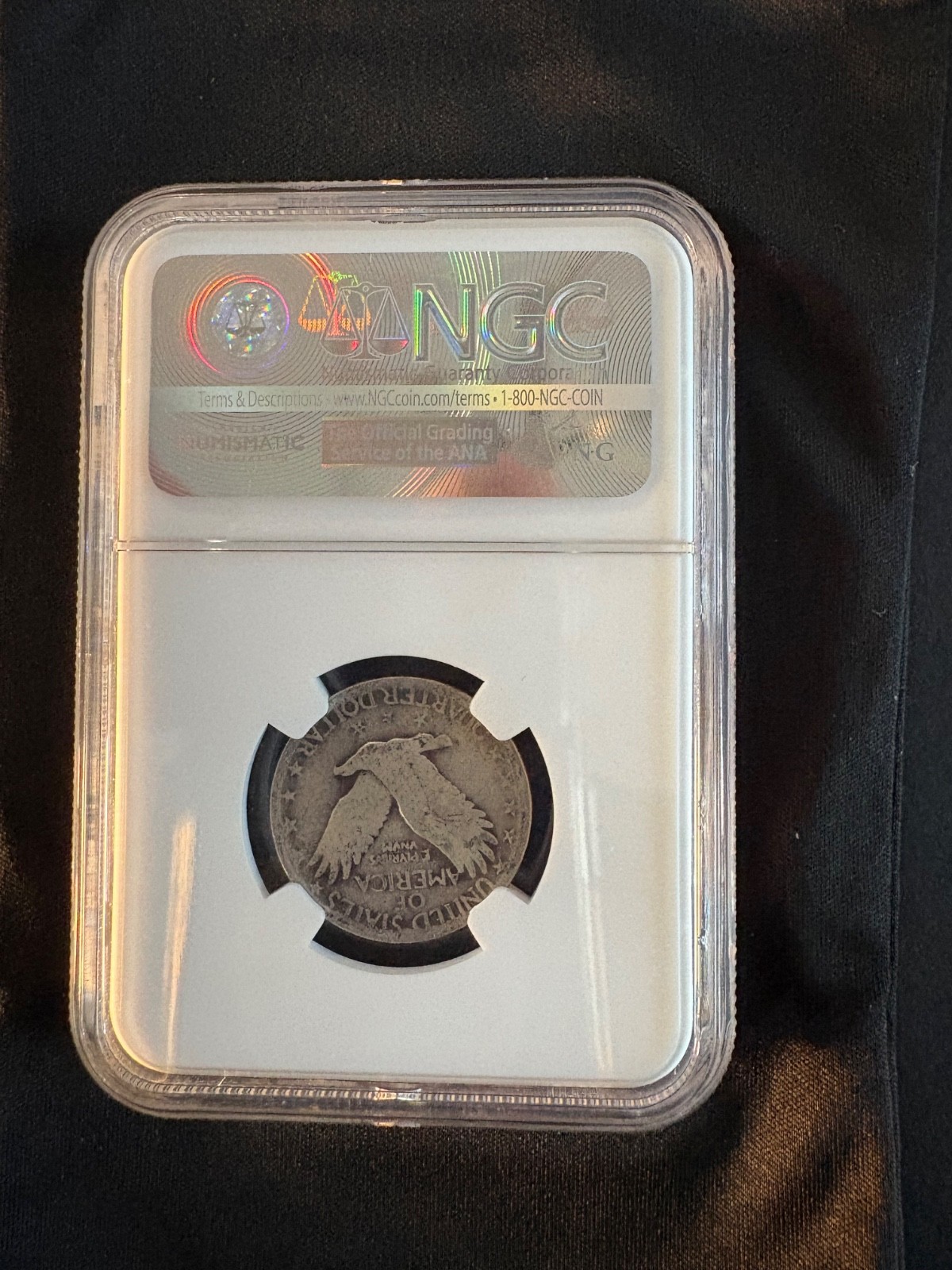 1930 Standing Liberty Quarter NGC Stack's W 57th St Collection