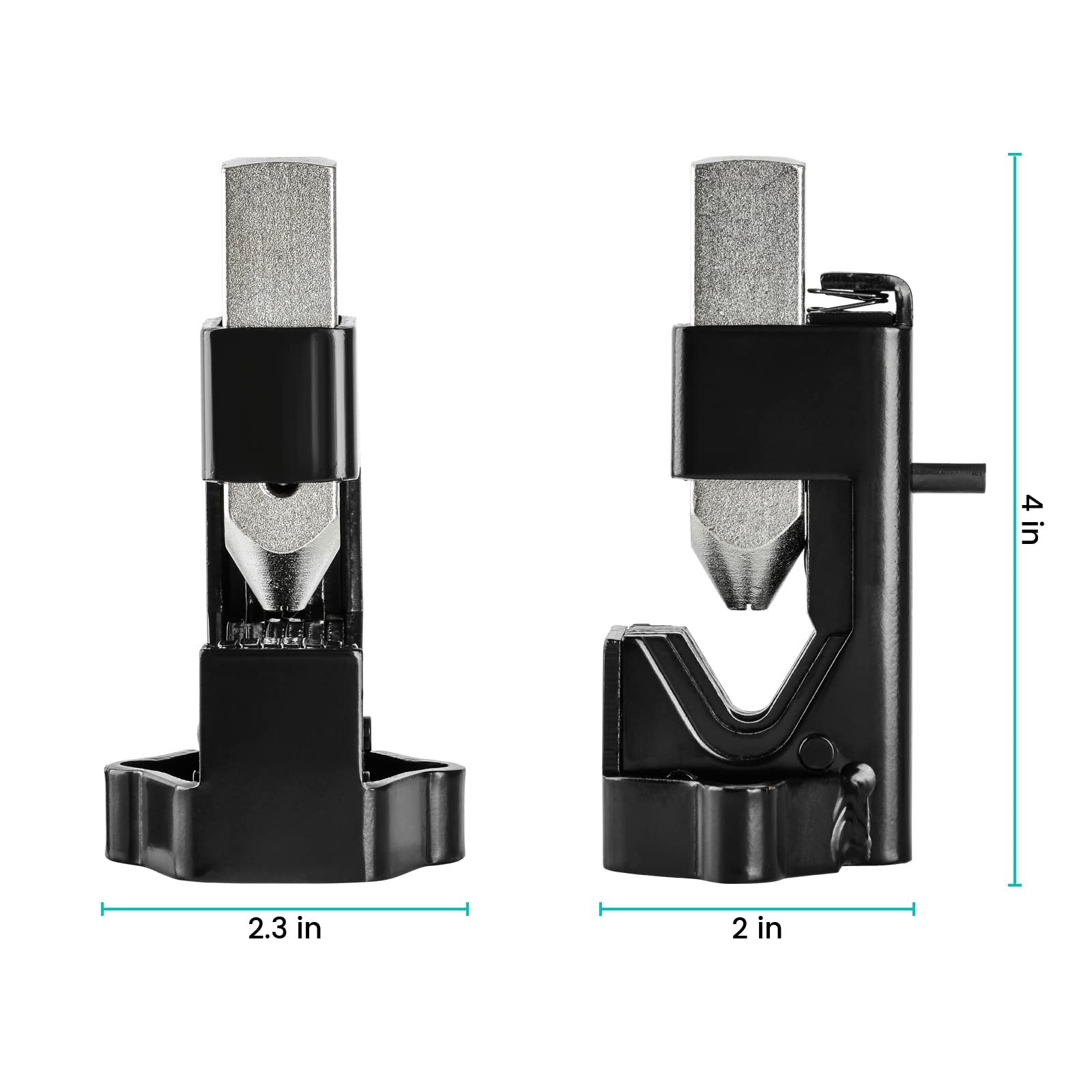 Hammer Lug Crimper Tool, Huazu Wire Terminal for Black