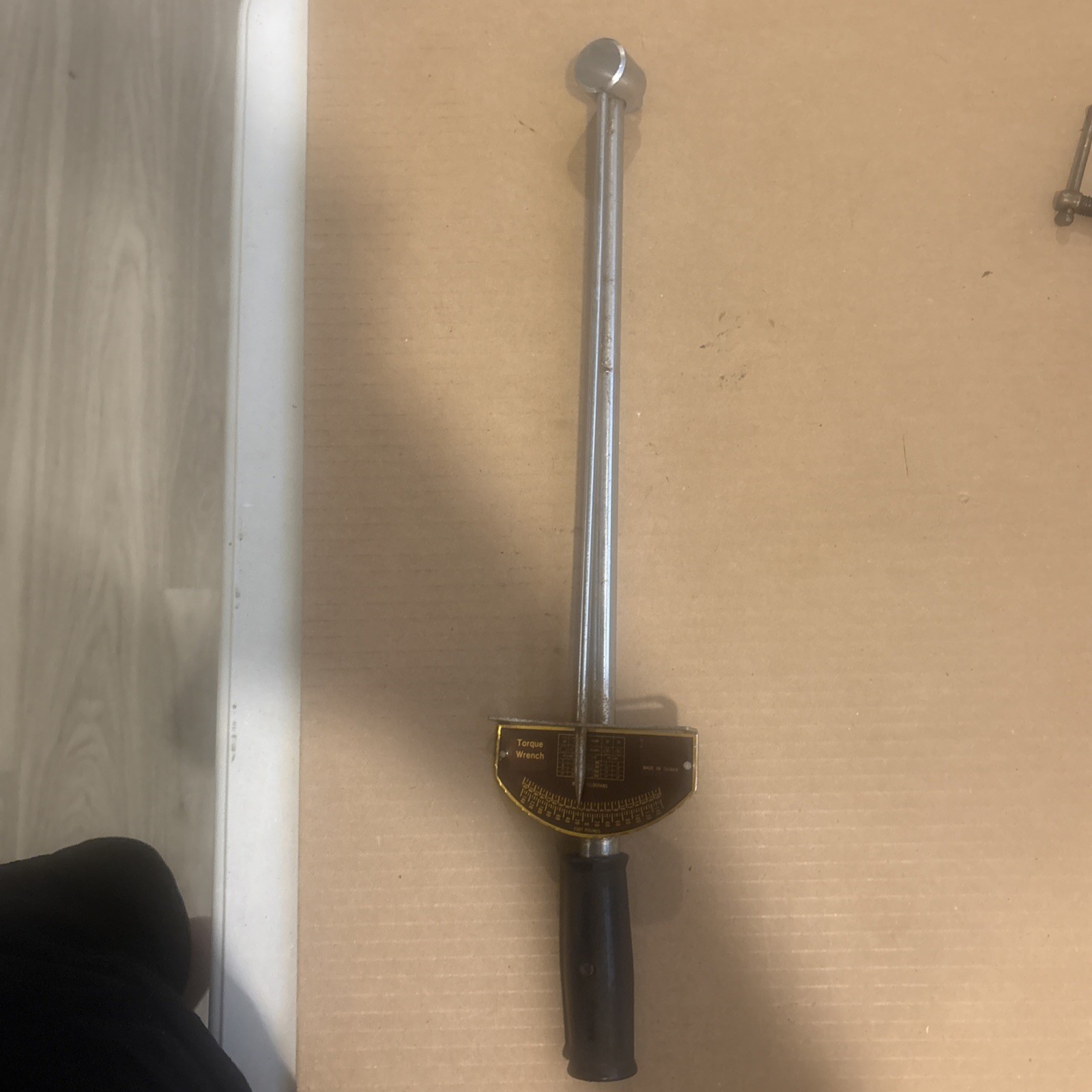 vintage torque wrench