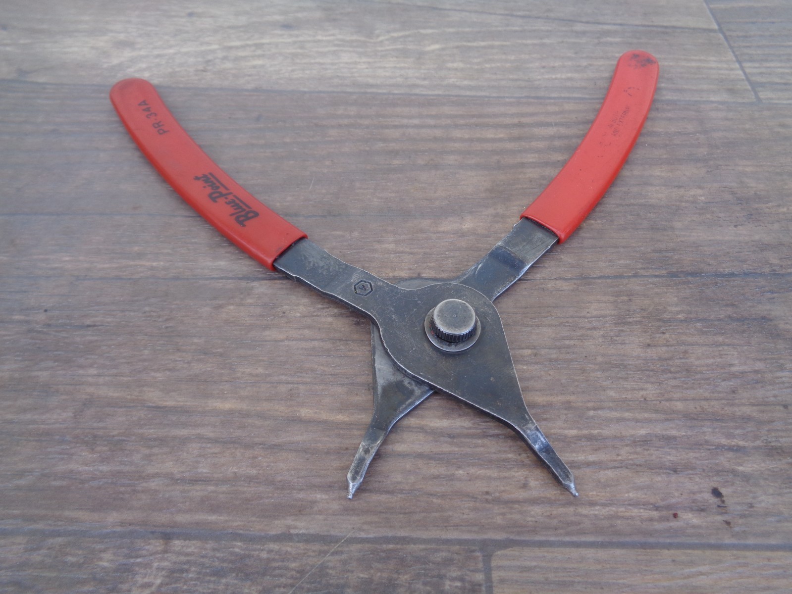 Blue Point Tools PR34A Straight Nose Internal External Snap Ring Pliers