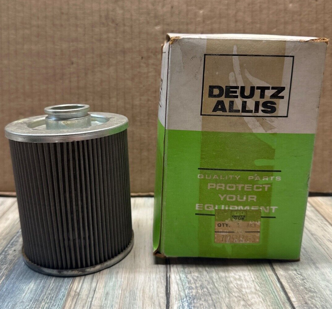 NOS Allis 0253478-5  Filter Strainer Assembly Hydraulic Pump Suction Screen USA