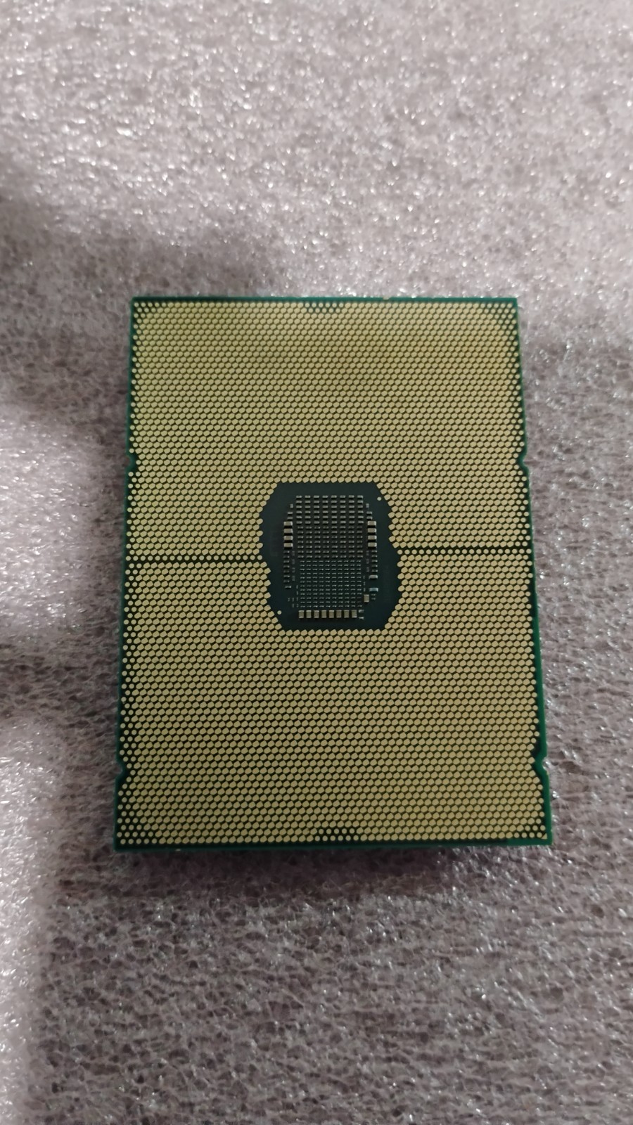Intel Xeon Silver 4310 SRKXN 12-Core 2.10GHz LGA4189 CPU MISSING CAP