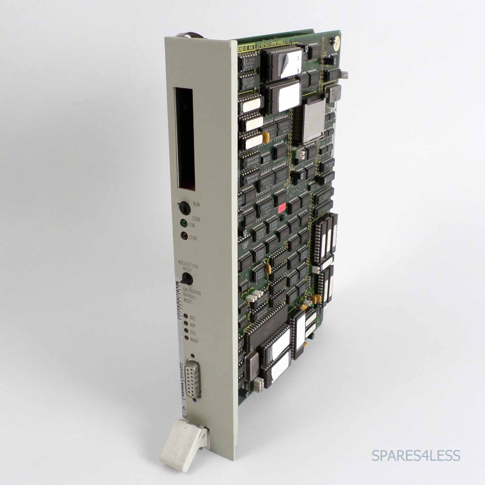 Simatic S5 CPU928A 6ES5 928-3UA12 GEB