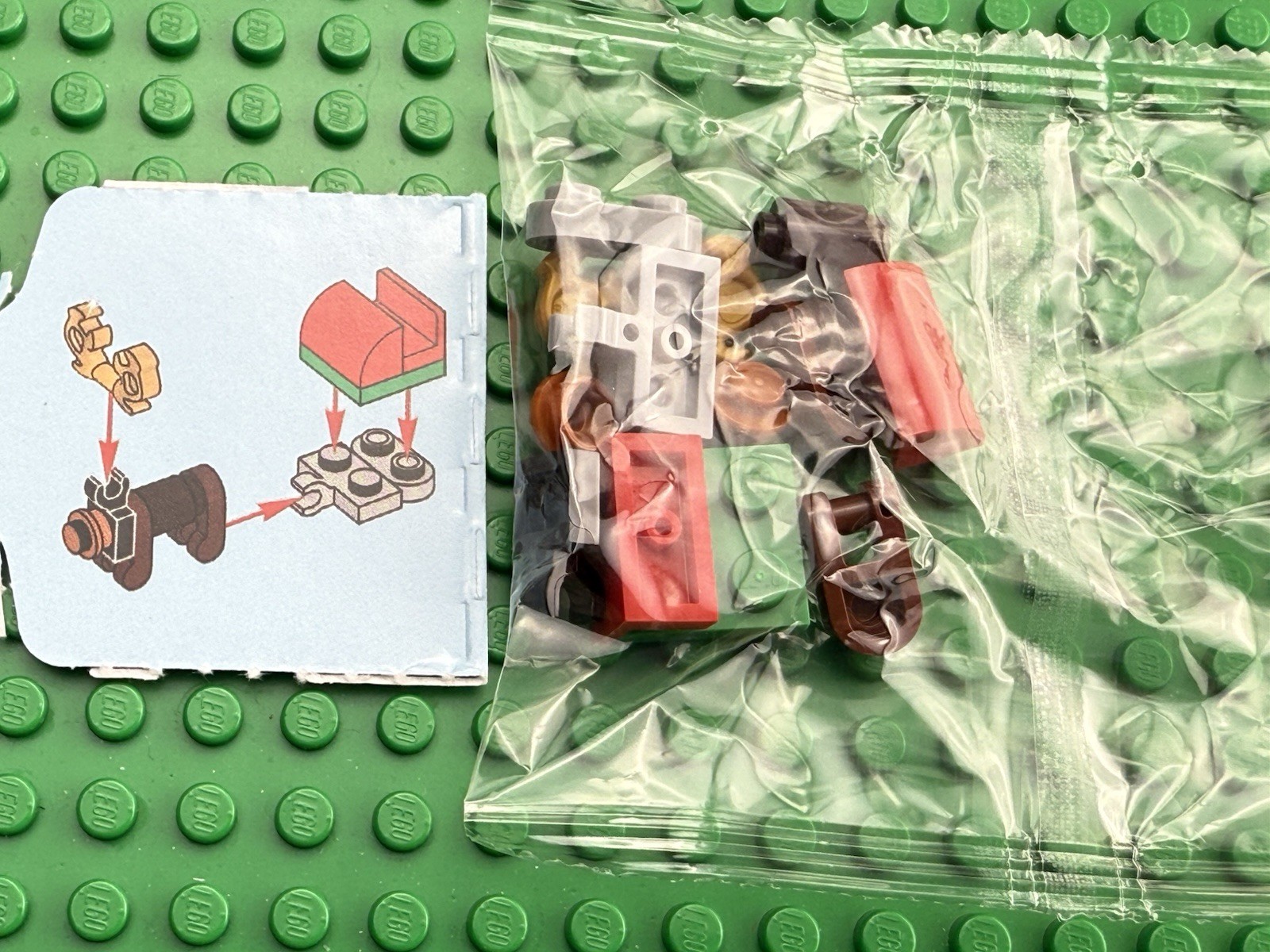 Lego City Advent Toy Reindeer (Day 18)
