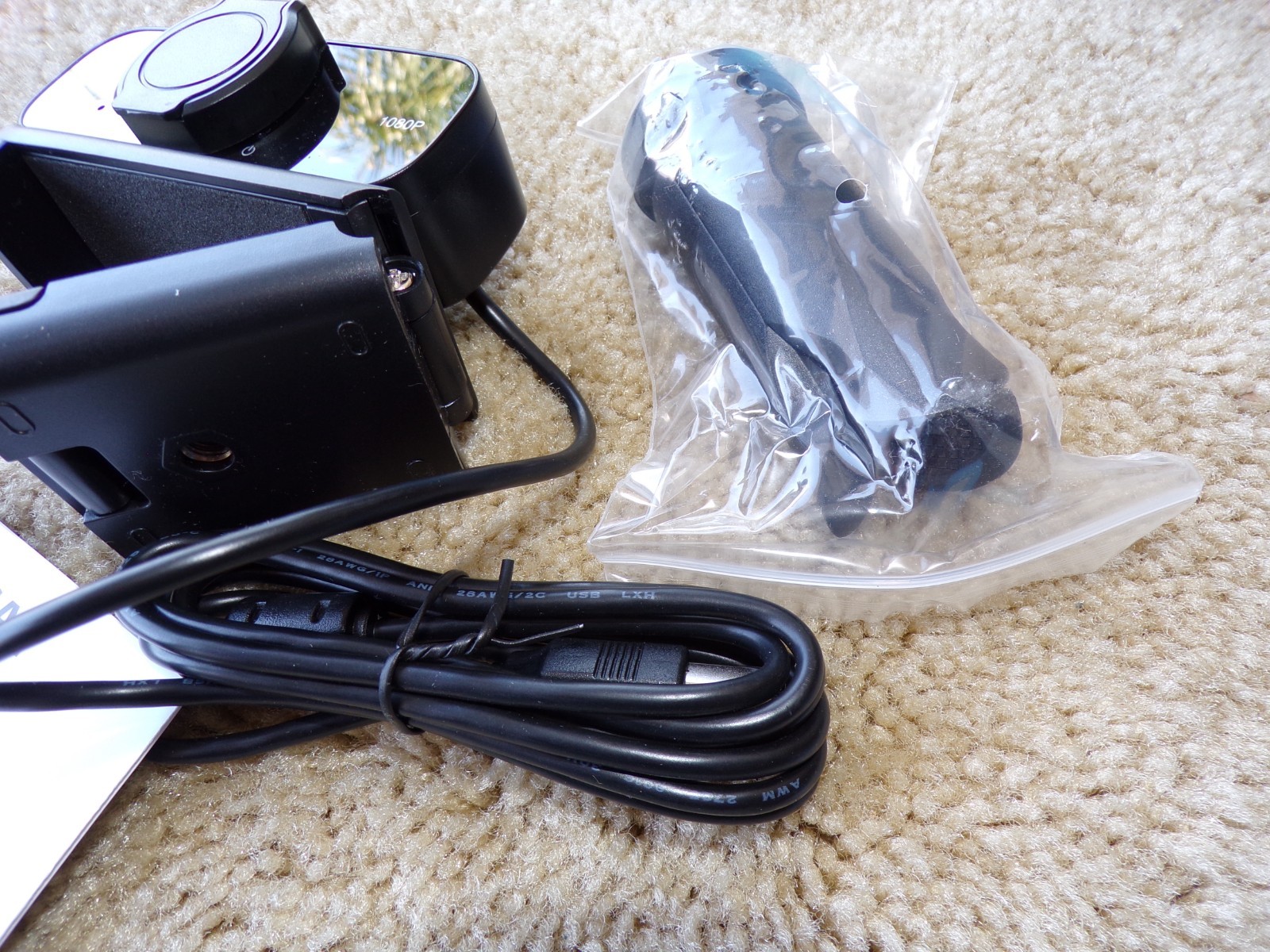 AutoFocus Full HD Video Webcam - Built-in Mic; @c17