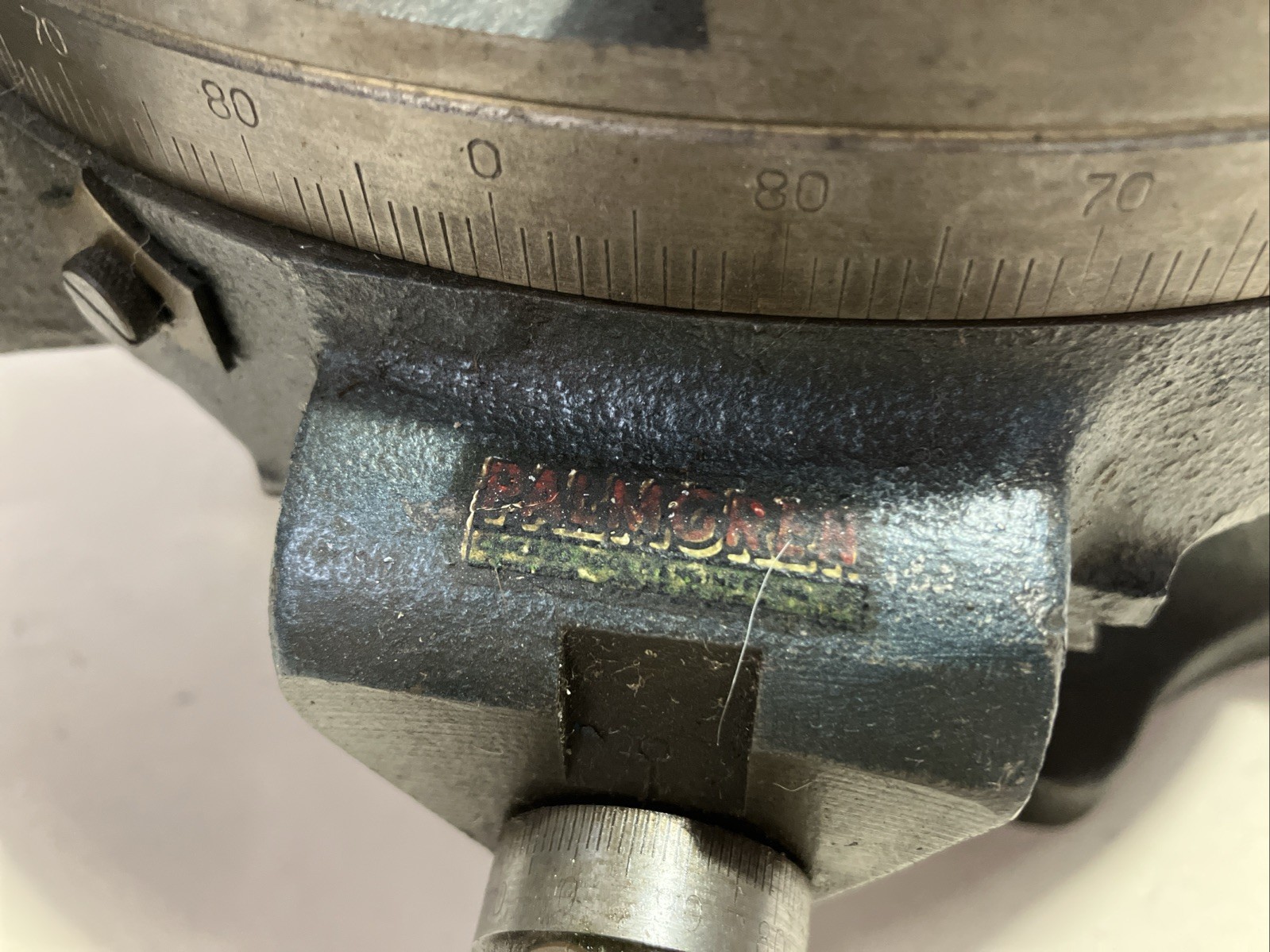 Palmgren 8” XY Rotary Table Drill Press Milling Machine