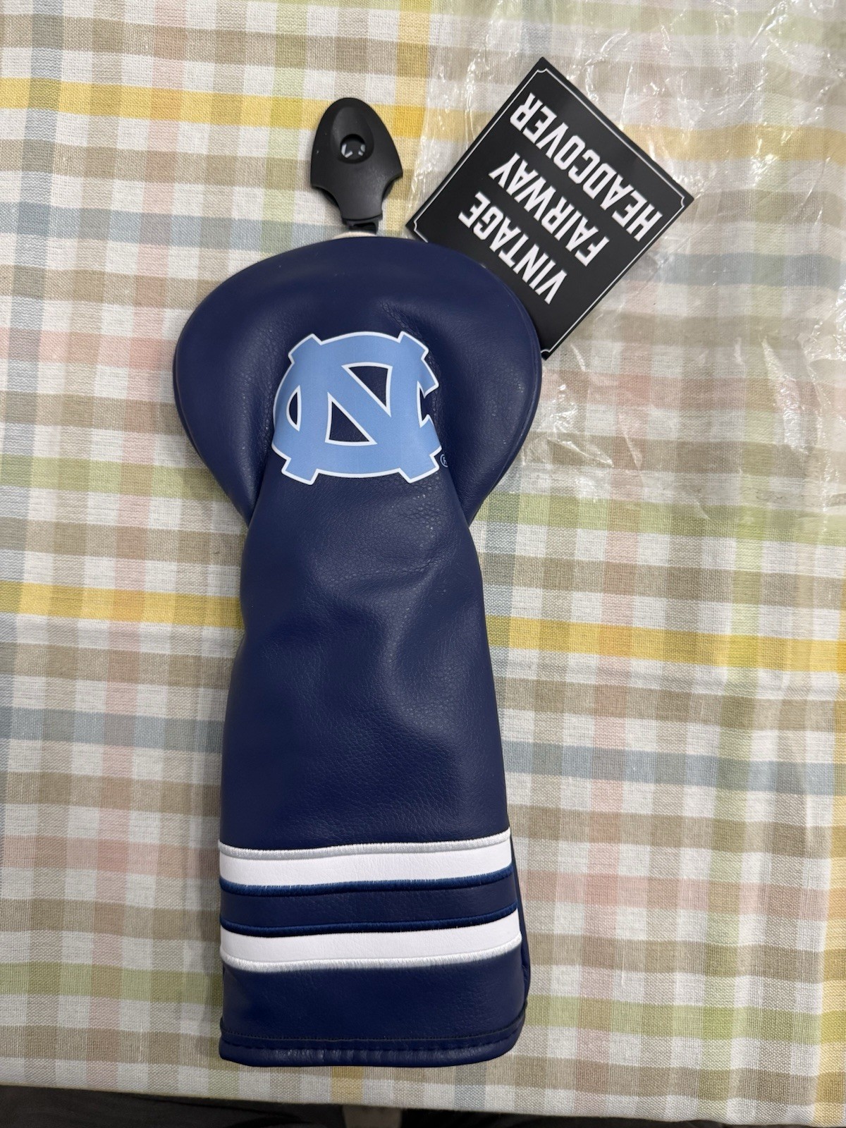 NCAA North Carolina Tar Heels Golf Driver Head Cover