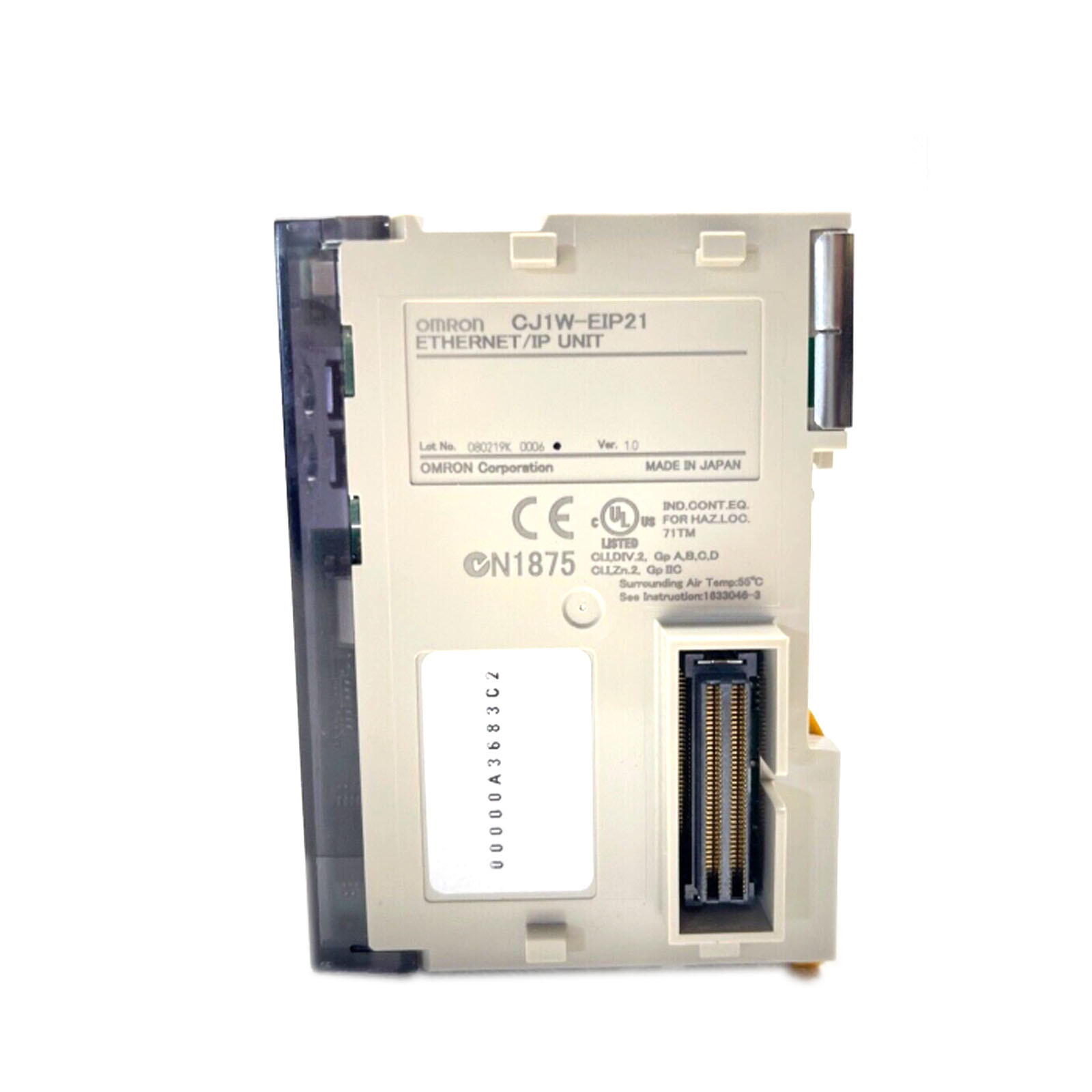 OMRON CJ1W-EIP21 CJ1WEIP21 ETHERNET IP UNIT NETWORK CONTROLLER PLC MODULES NEW