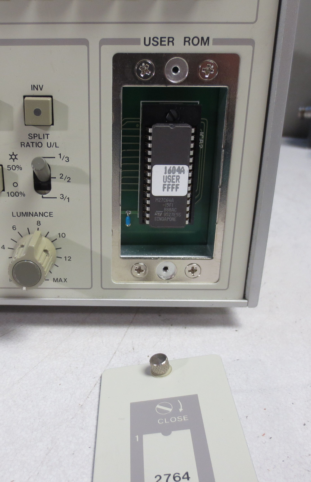 LEADER 1604A Programmable Video Generator