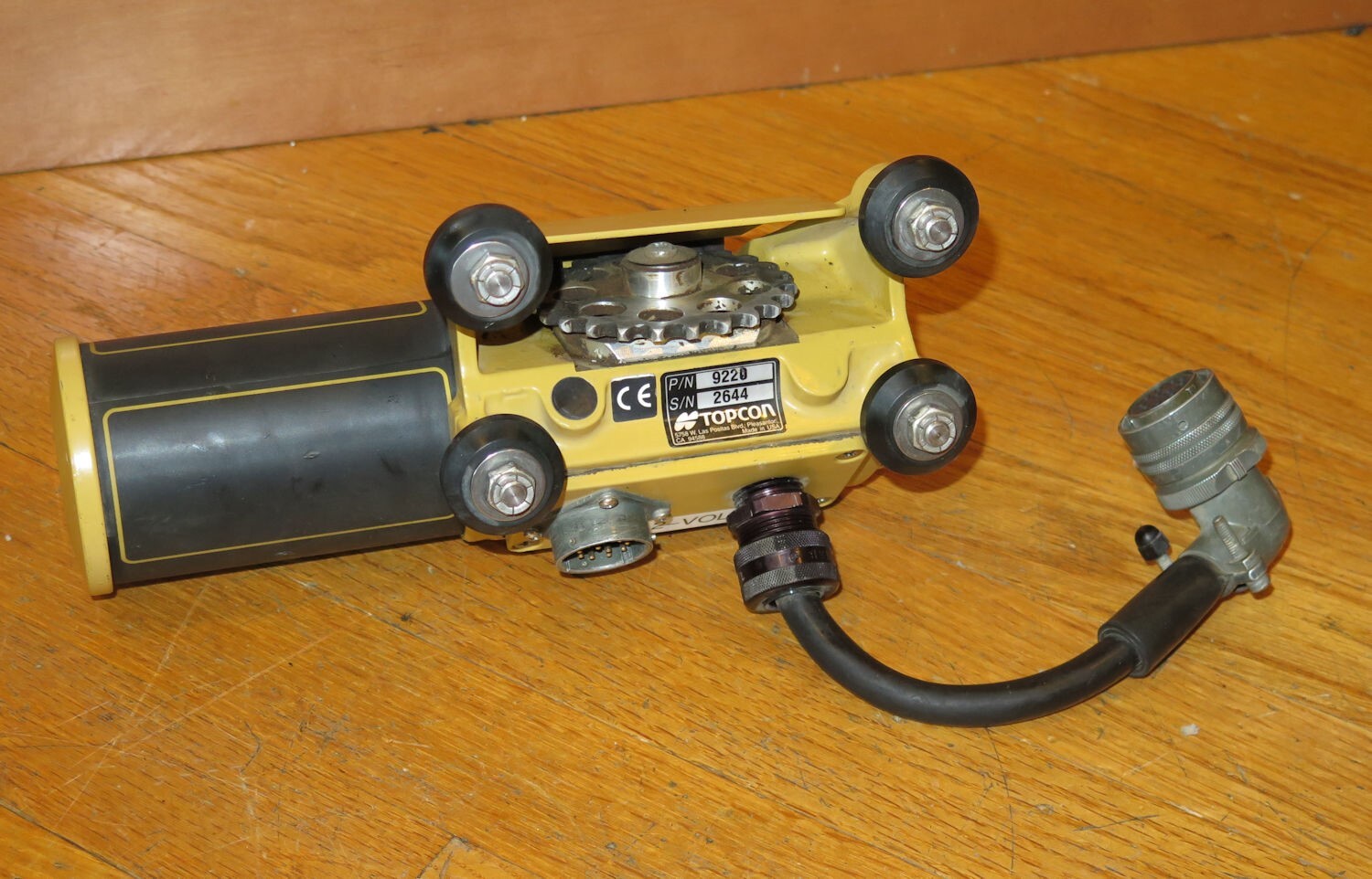 Topcon 9220 Tracker Jack - System 4/5 Machine Control Systems
