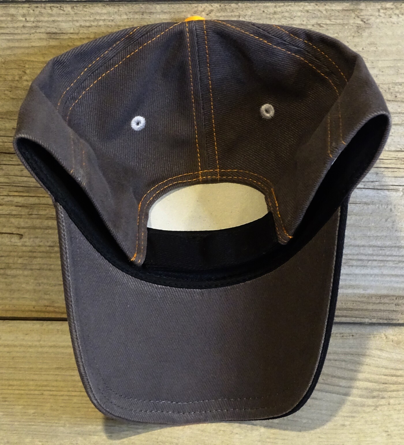 Talladega Alabama 2005 One Hot Ride Black, Grey & Orange Hat Cap