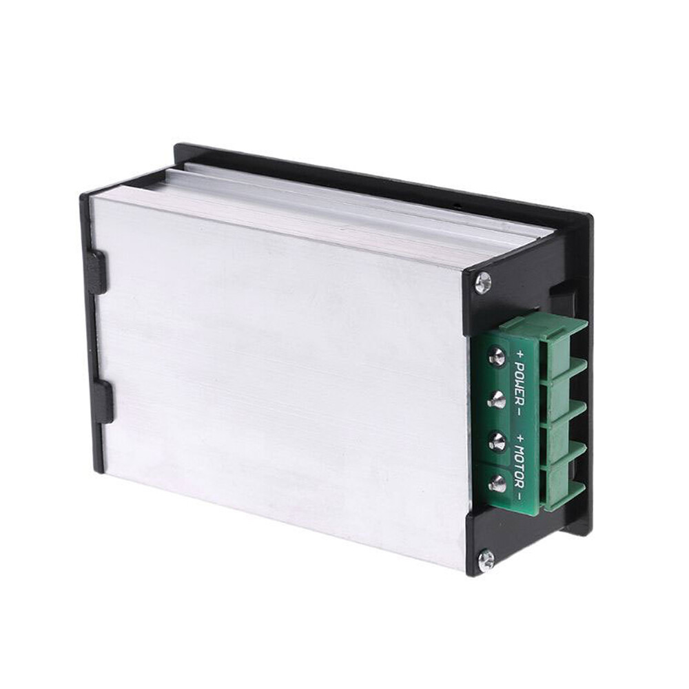6-60V PWM DC Motor Speed Controller Slow Start Slow Stop Digital Controller 30A
