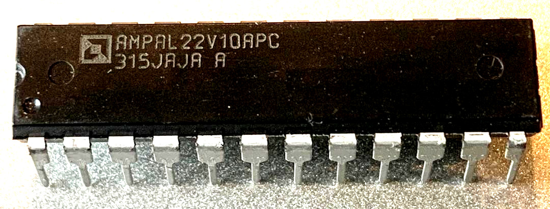 LOT OF 15 NEW AMD AMPAL22V10APC 24-PIN DIP PROGRAMMABLE ARRAY LOGIC