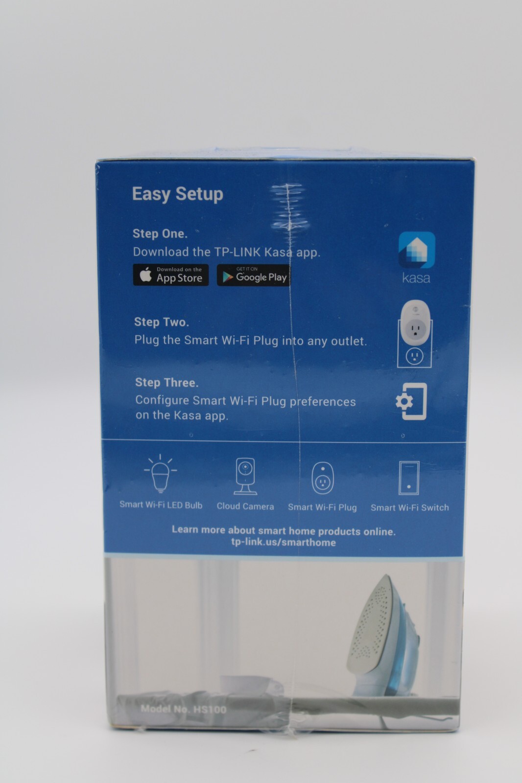 NEW TP-LINK HS100 Smart Wi-Fi Plug for Amazon Alexa & Google Sealed