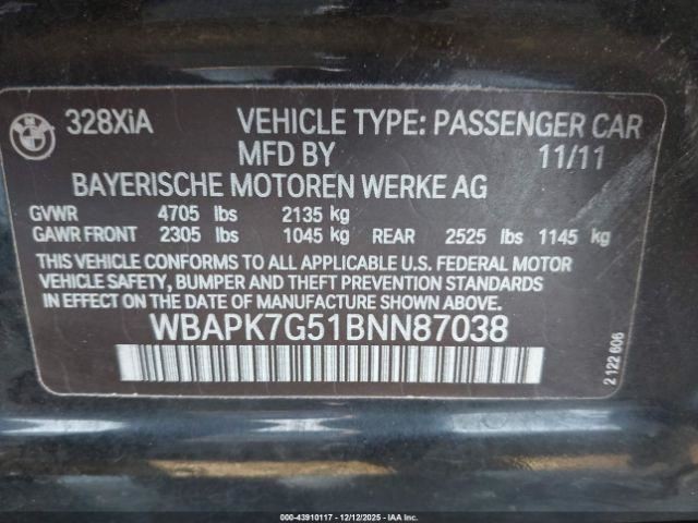 328I 2011 Glove Box 4956190