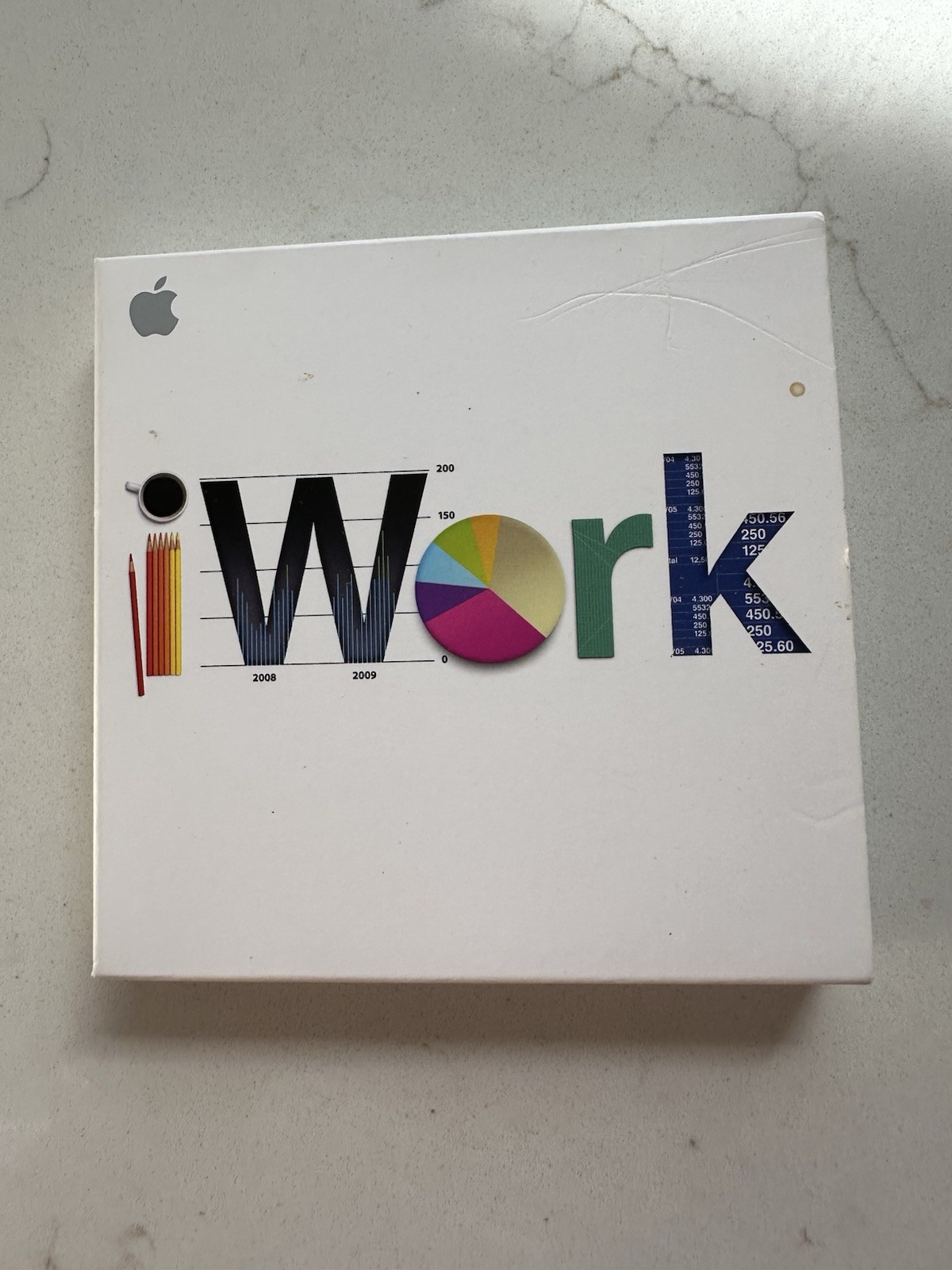 Apple iWork '09 Retail V9.0.3 MB942Z/A Full Retail Version for Mac