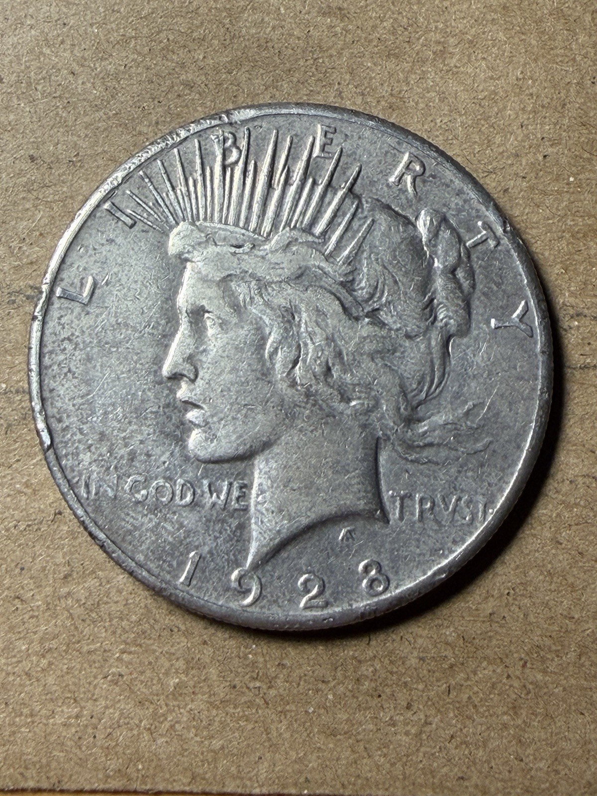 1928 Peace Dollar - Key Date - As Shown! (#2306)