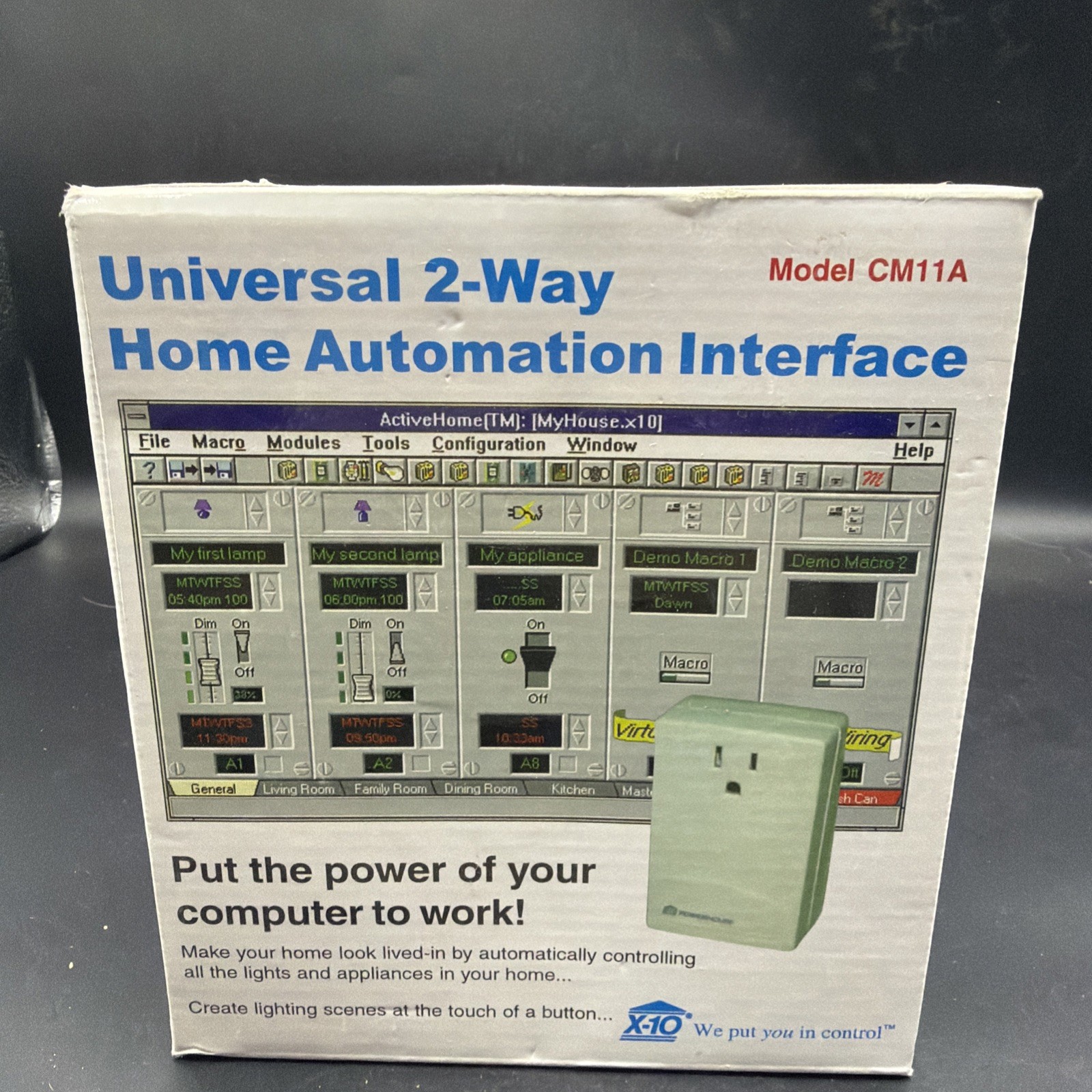 X10 Universal 2-way Home Automation Interface  Brand New