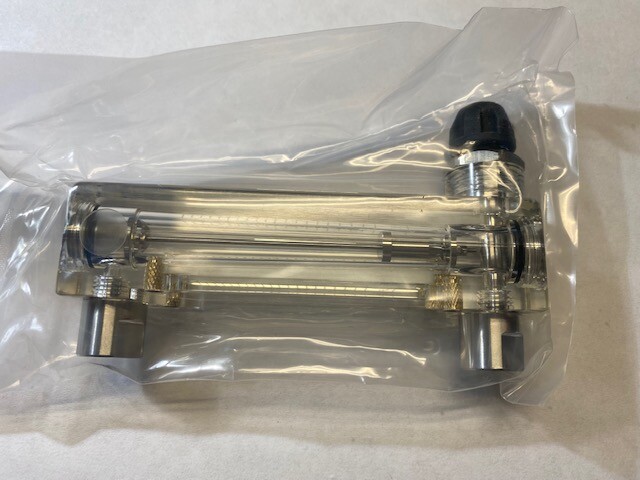 DISCO FLOW METER P/N LHEH-910056-11, NOS
