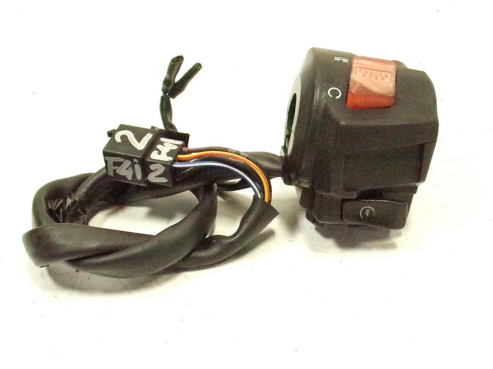 01 02 03 04 06 HONDA CBR 600 F4I 600F4I engine on off kill stop control switch