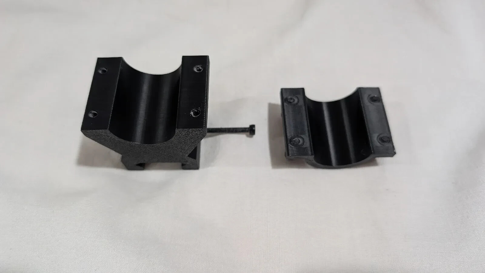 3d Printed Airsoft Flashlight Mount