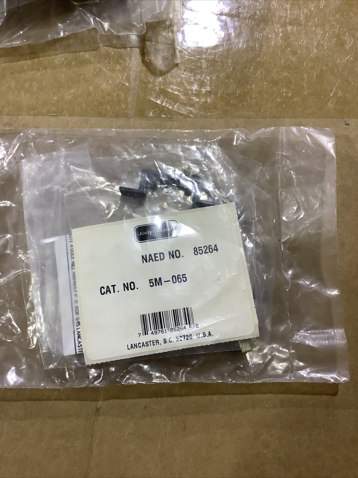 Joslyn Clark Naed No. 85264 Auxiliary Contact
