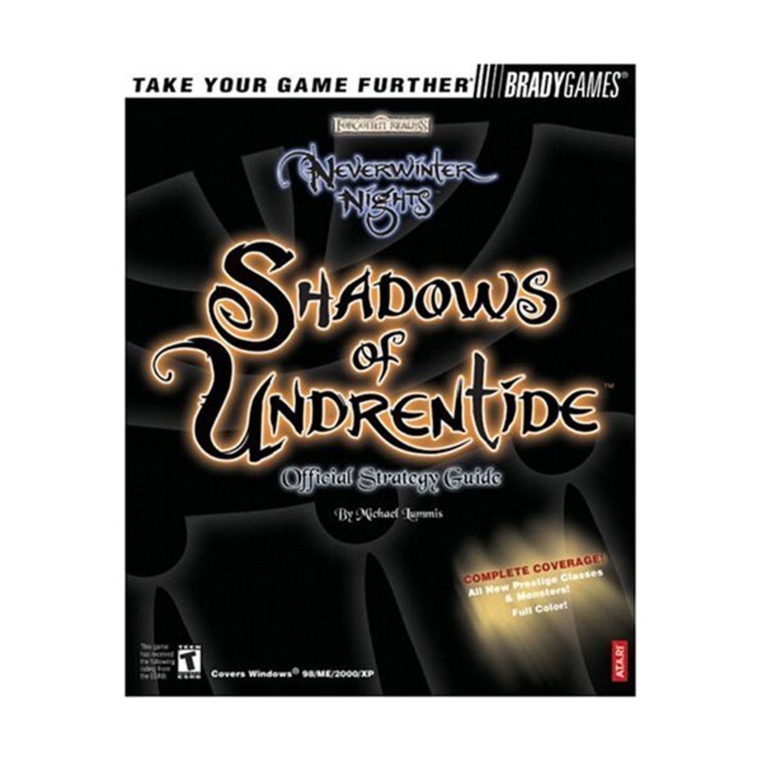BradyGames Strategy Gui  Neverwinter Nights - Shadows of Undrentide Offici VG+