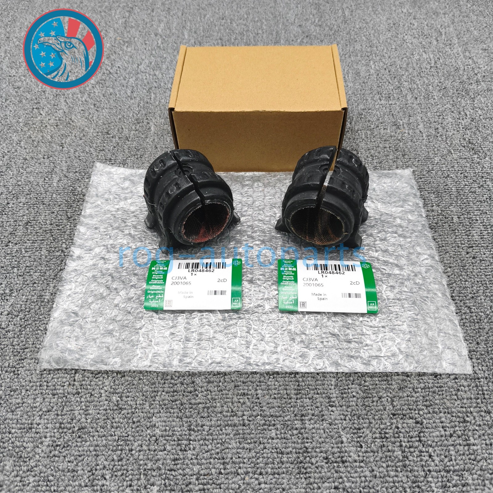2Pcs Sway Bar Bush Bushing Rear Stabilizer For Range Rover Sport 2014 LR048462