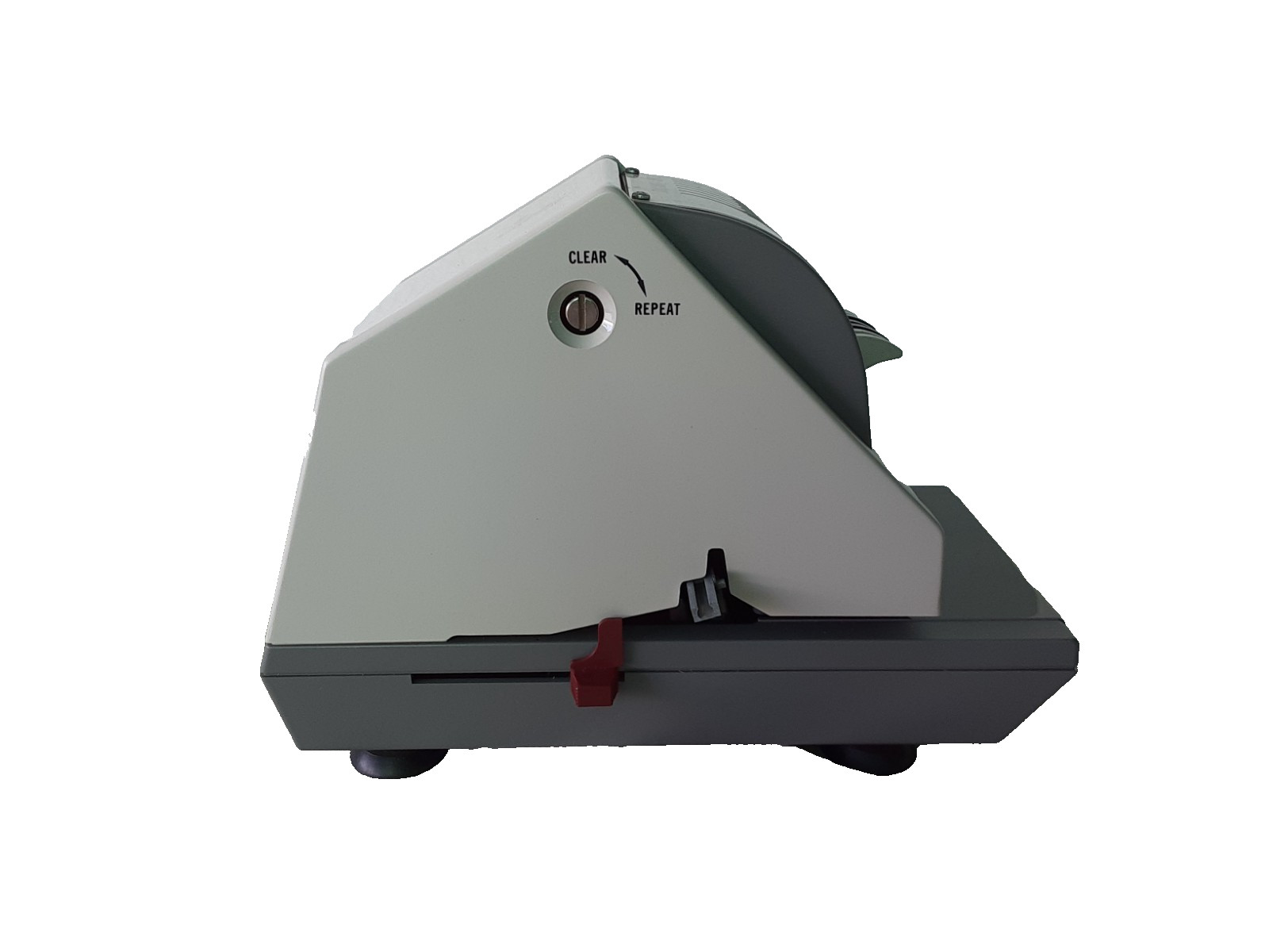 Paymaster 8500-7 HD Series Manual Check Writer Imprinter Machine No Key UNTESTED