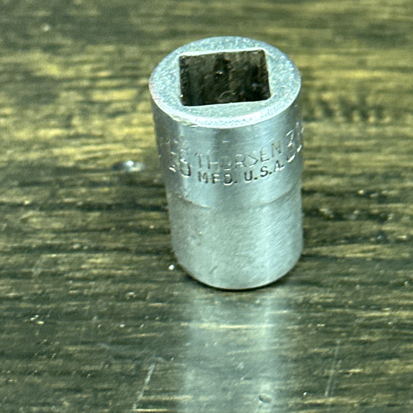THORSEN 7/16 314X - 6 POINT - 3/8" DRIVE SOCKET
