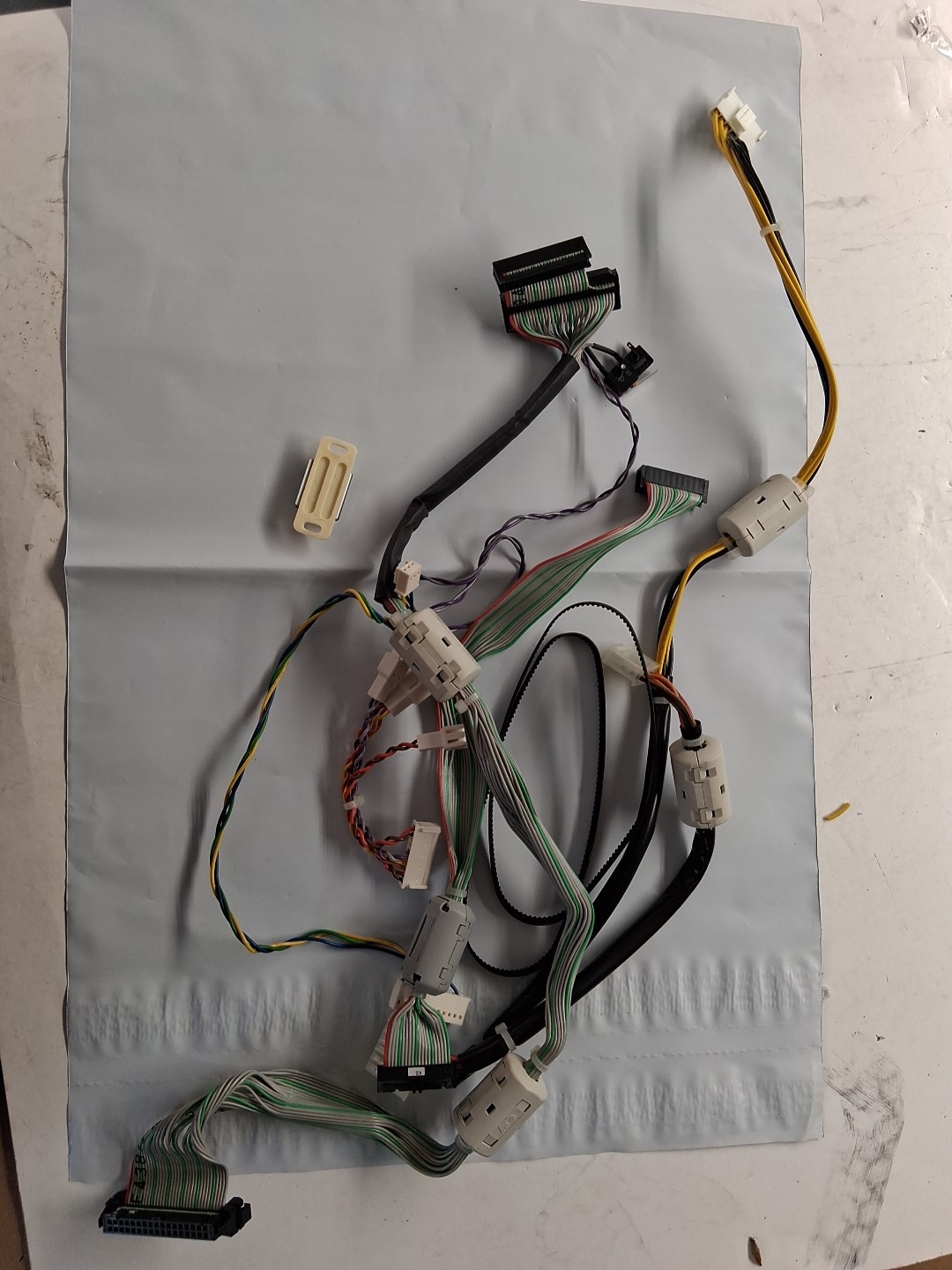 Genuine Lot Wiring Harnesses Etc. for Sato M-84Pro-2 Printer