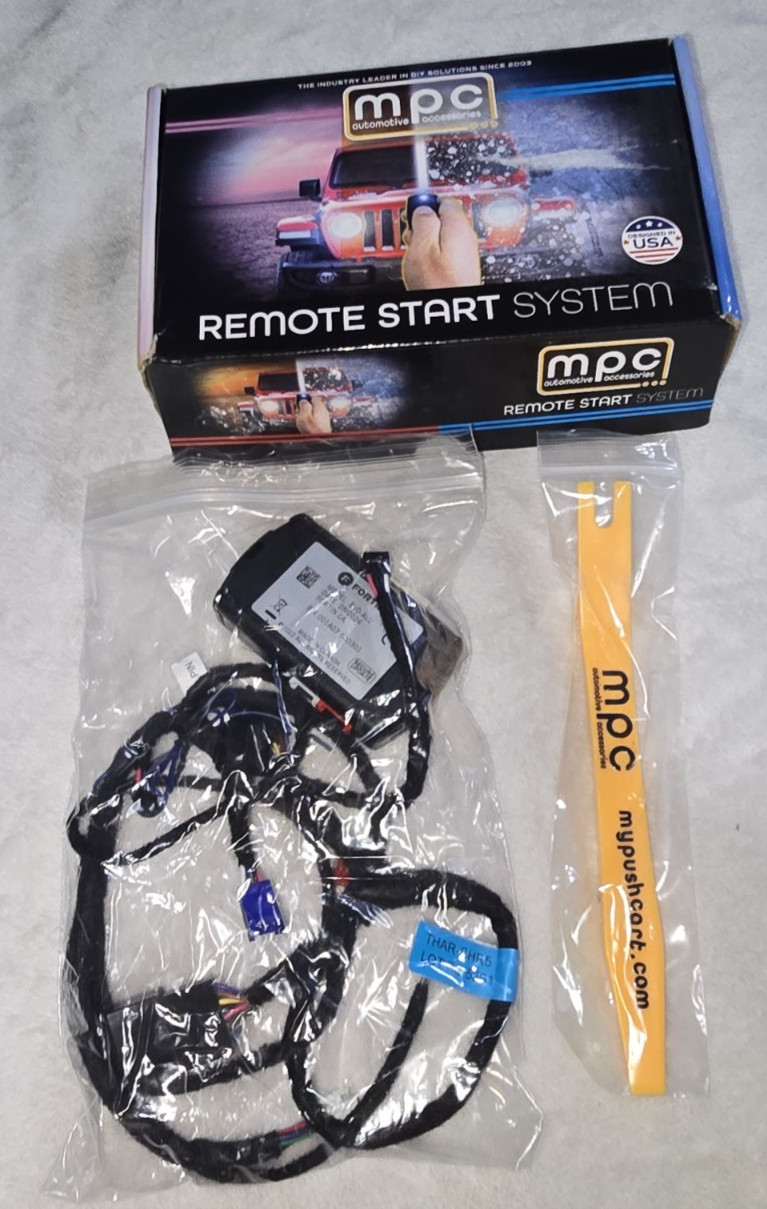 OEM Remote Activated Remote Start Kit For 2008-2012 Dodge Caliber - Plug-n-Play