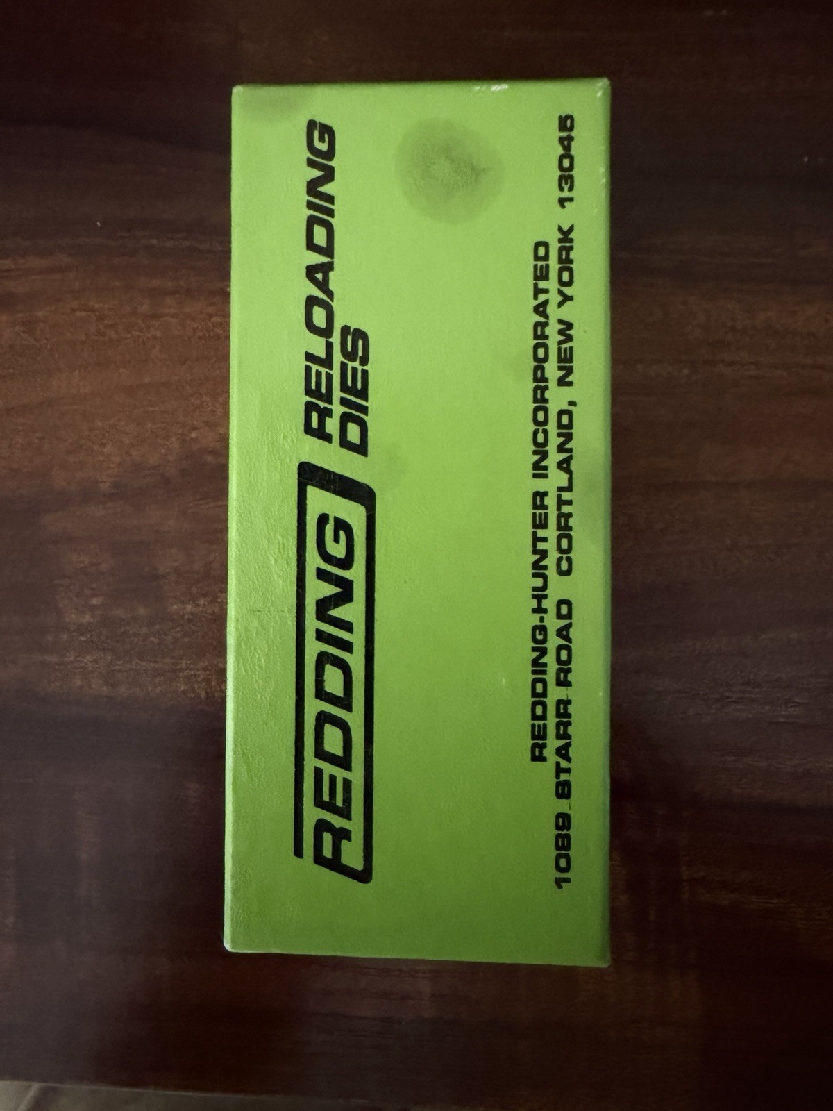 Redding 7mm STW Body Die