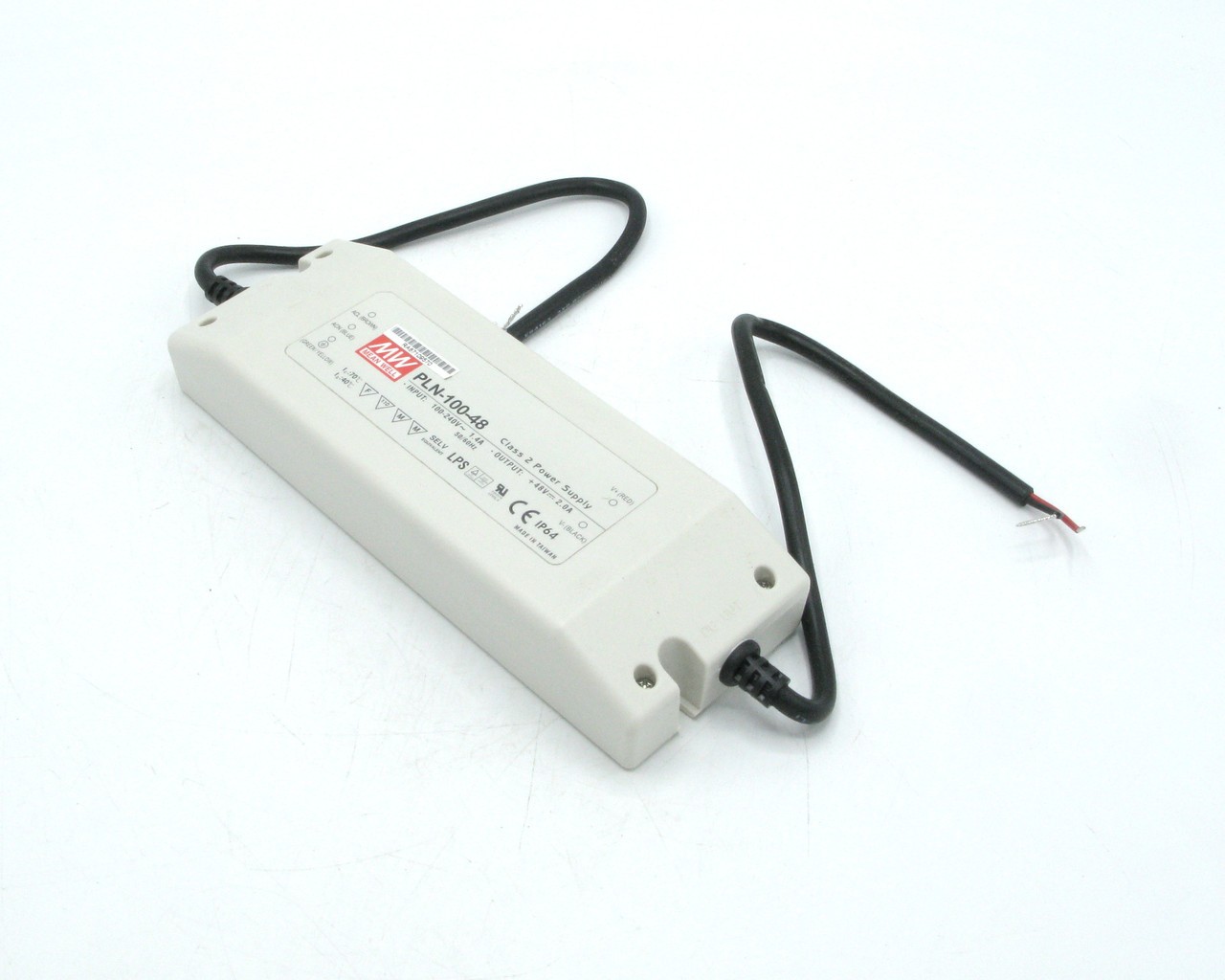 Mean Well PLN-100-48 AC-DC Single Output Power Supply, 48Vdc
