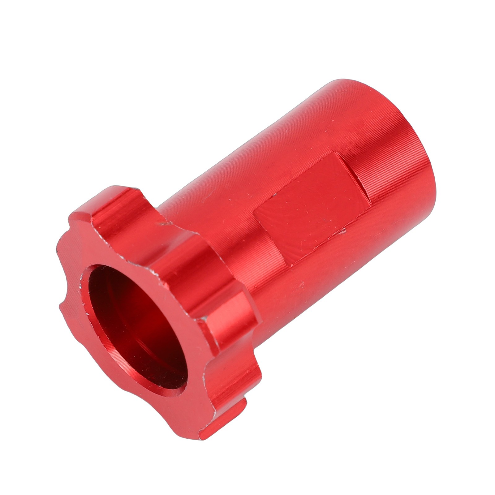2-Pack Red Spray Cup Adapter Internal Thread M16*1.5mm