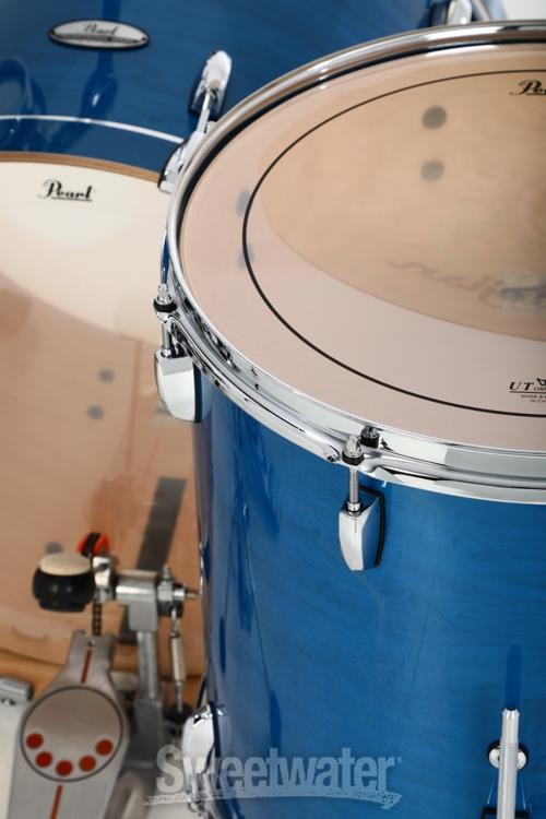Pearl Professional Maple 3-piece Shell Pack - Sheer Blue