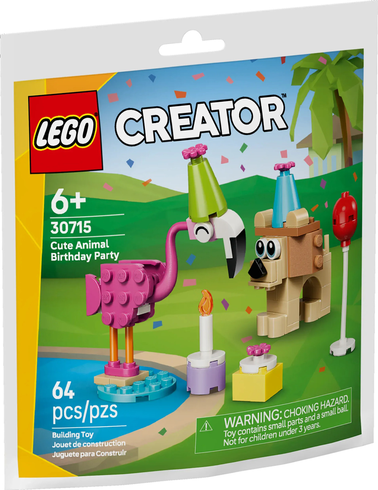 LEGO® Creator Cute Animal Birthday Party 30715