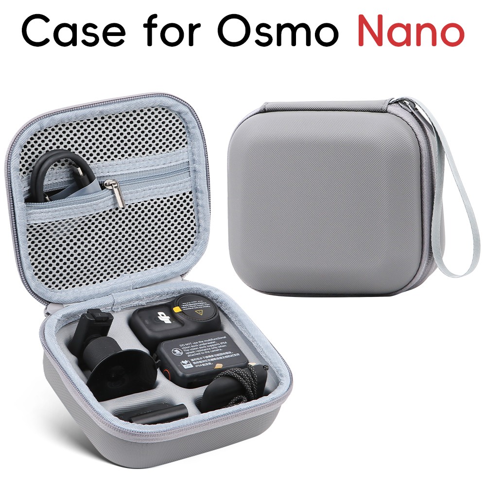 Storage Bag for DJI OSMO NANO Camera Set Portable Carrying Hard Case Accessories