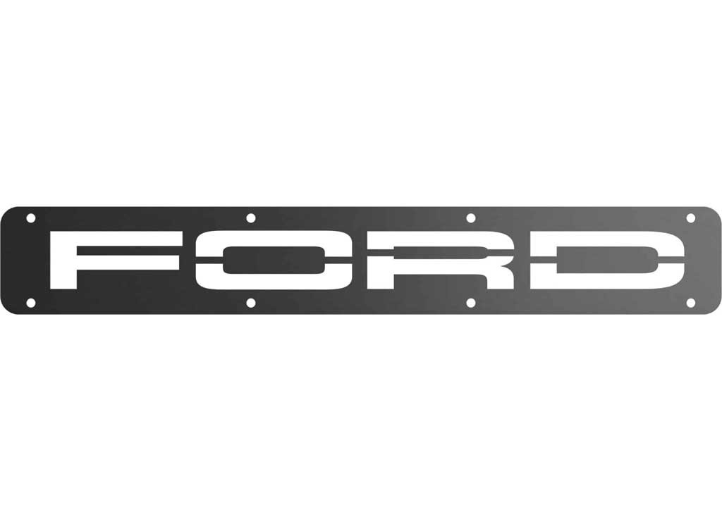 Rock Tamers RT340 For Ford Stainless Steel Mudflap Trim Plates Set of 2
