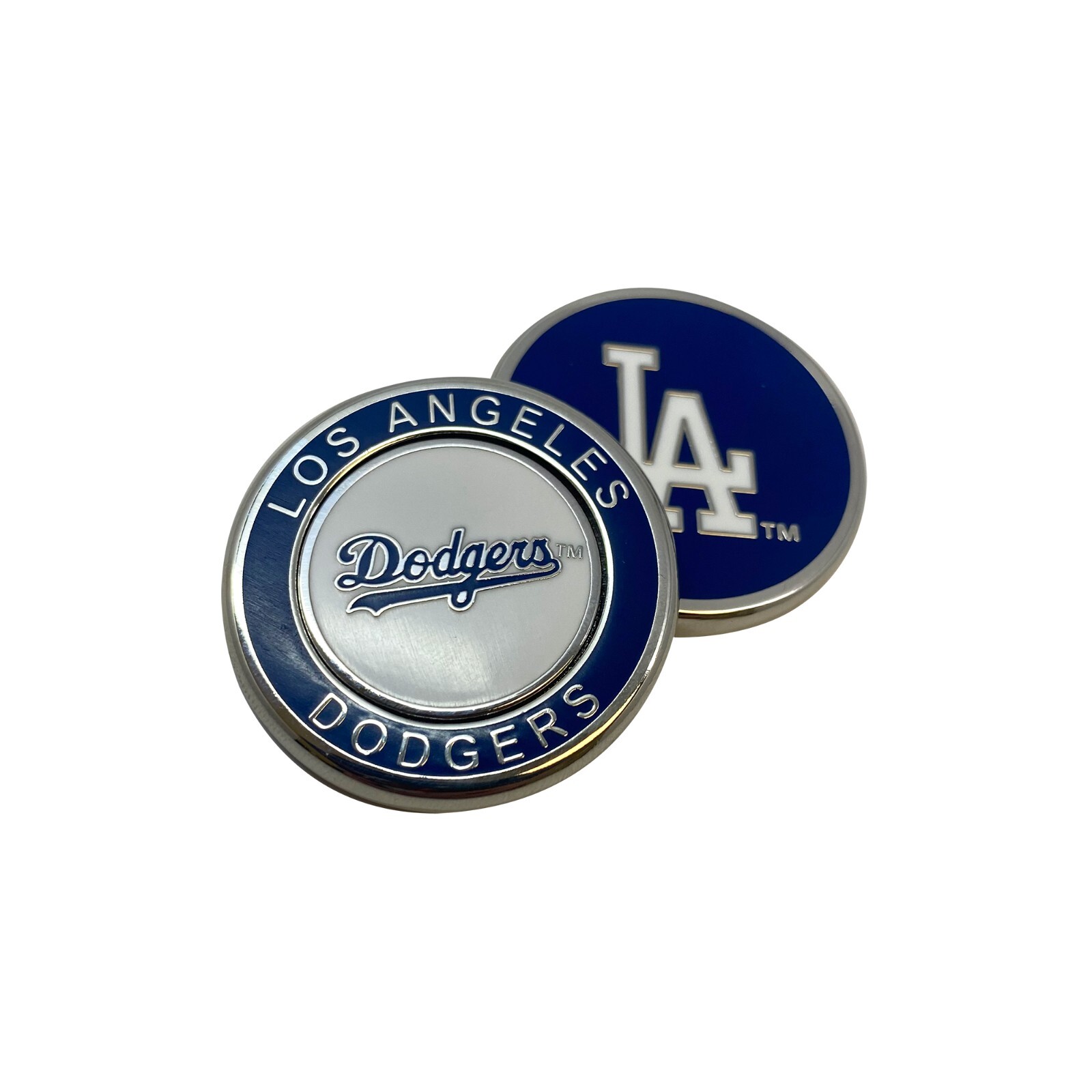 PRG Golf (Authentic) Los Angeles Dodgers Duo Magnetic Golf Ball Marker MLB Lic