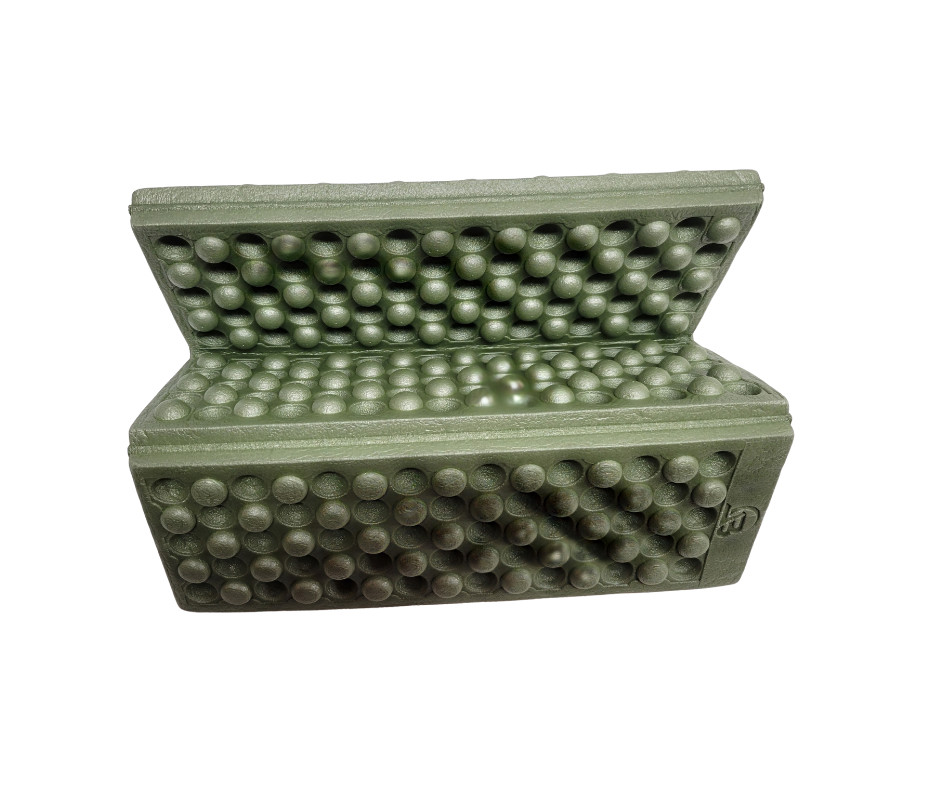 2-Pack Foldable Foam For Hiking Sports Camping Seat Mat