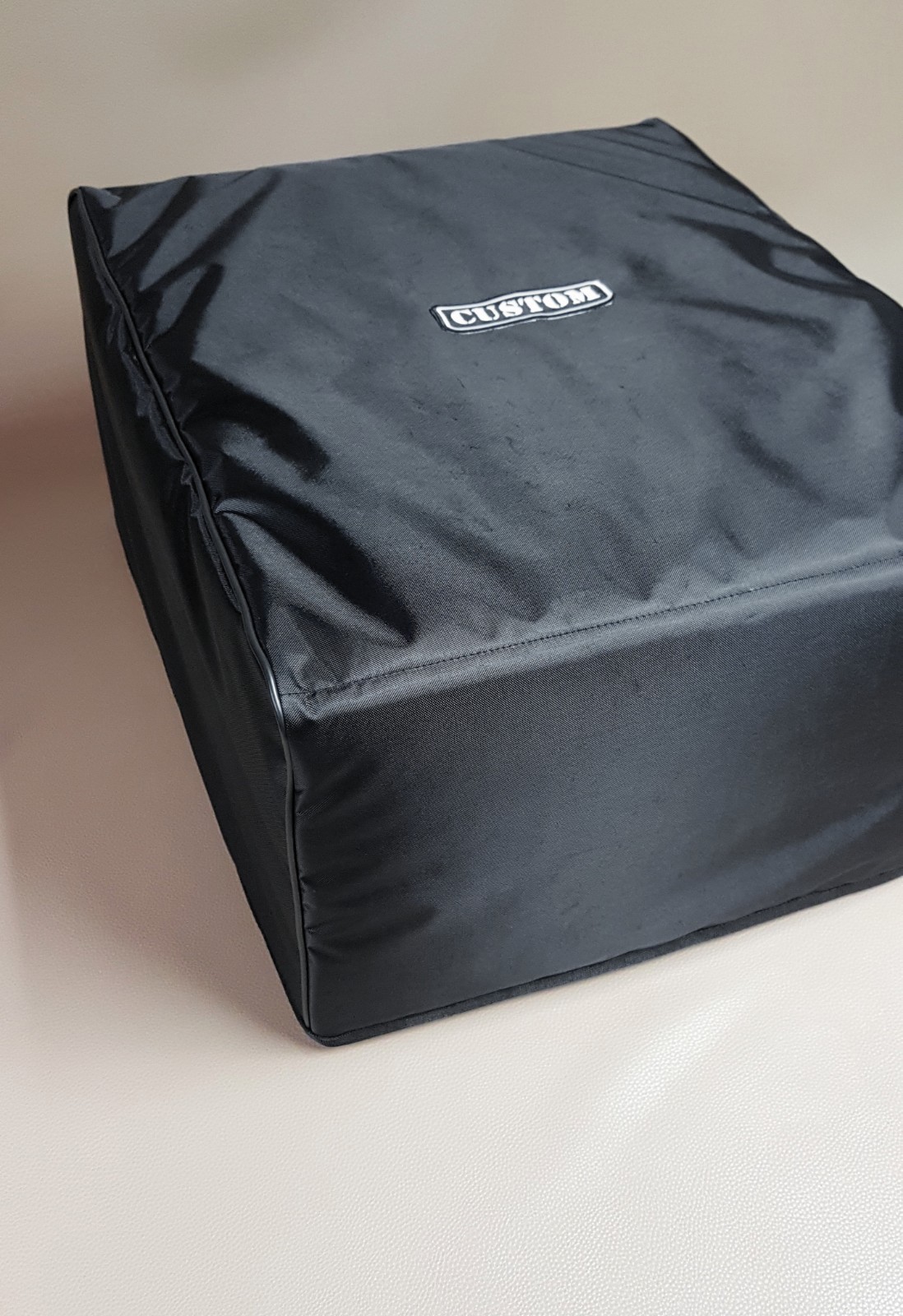 Custom padded cover for ONKYO Icon M-80 amplifier