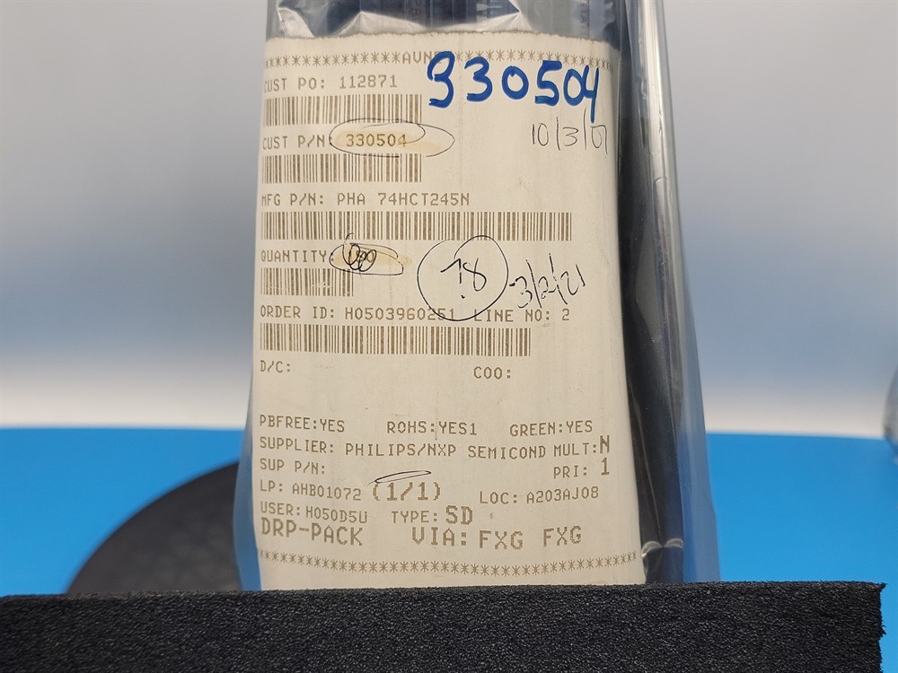 New (78pcs) 74HCT245N NXPSEMI IC Logic