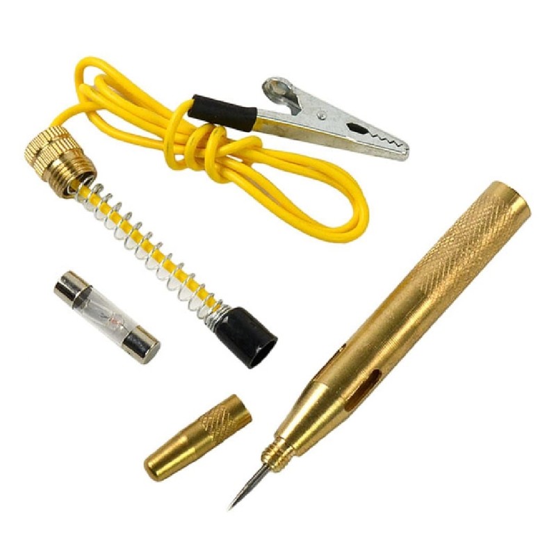 DC6V 12V 24V Car Circuit Tester Pen Auto Circuit Voltage Test Probe for Car