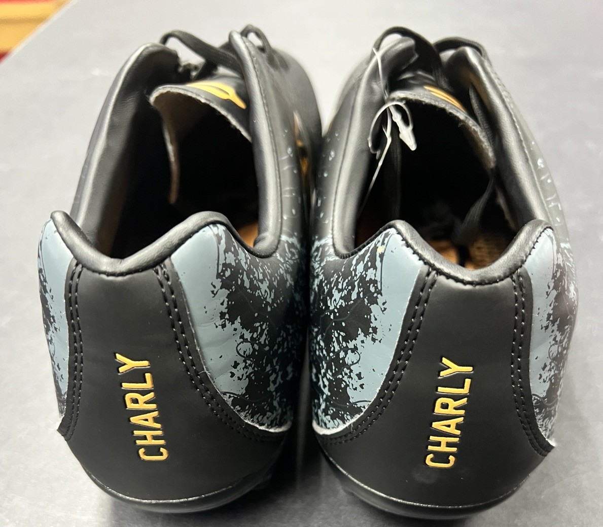 NEW - Charly Hot Cross 2.0 FG Soccer Cleats Mens US 12 MEX 31 Lace Shoes