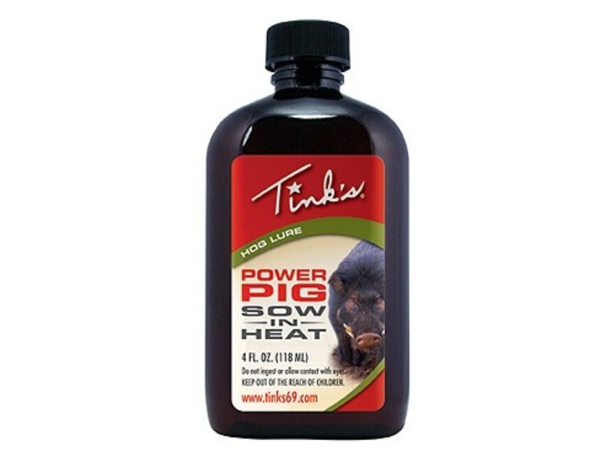 Tink's Power Pig Sow-in-Heat Hog Scent Liquid 4 oz