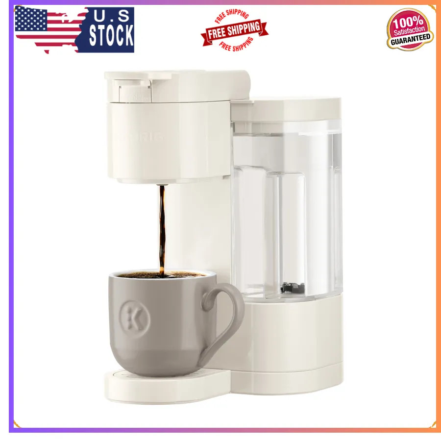Keurig K-Express Essentials Single Serve K-Cup Pod Coffee Maker Warm Stone