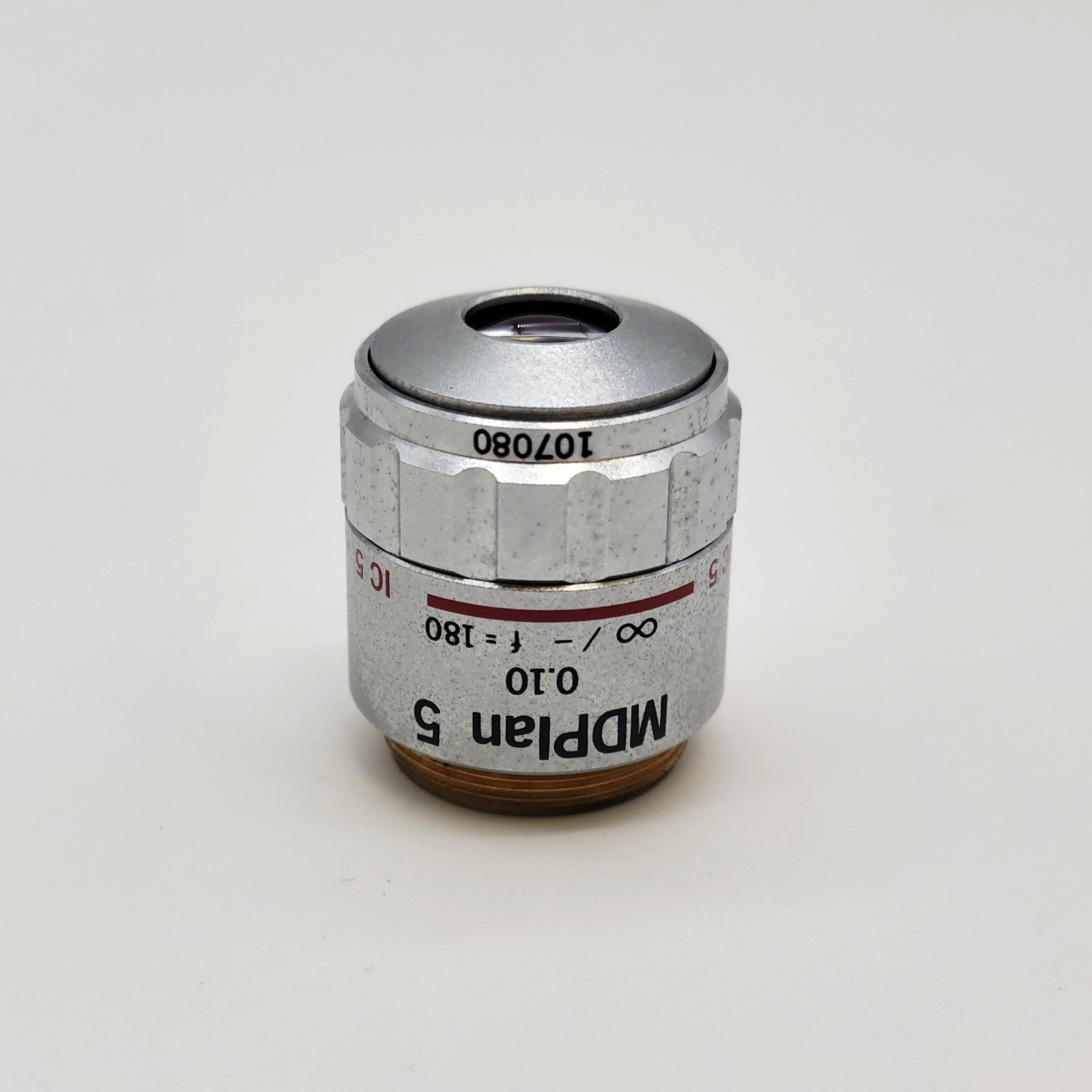 Olympus Microscope Objective MDPlan 5x