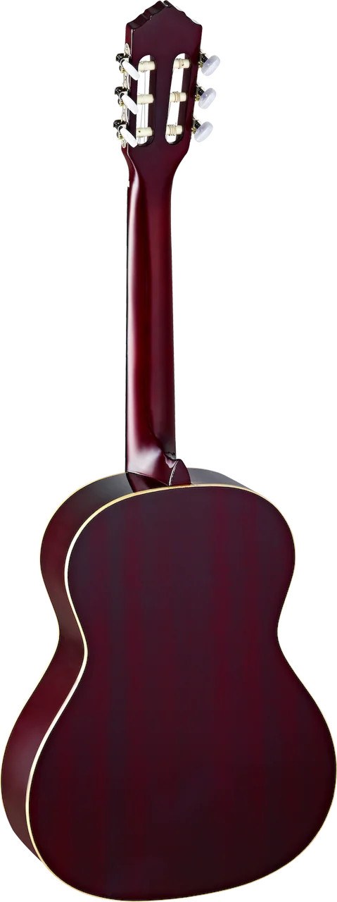 Ortega Guitars R121-3/4WR Family Series 3/4 Body Size Nylon 6-String Guitar w...